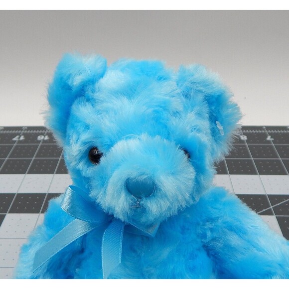 Aurora World Rainbow Bears Blue Teddy 6 Inch Plush Stuffed Animal - Picture 5 of 7